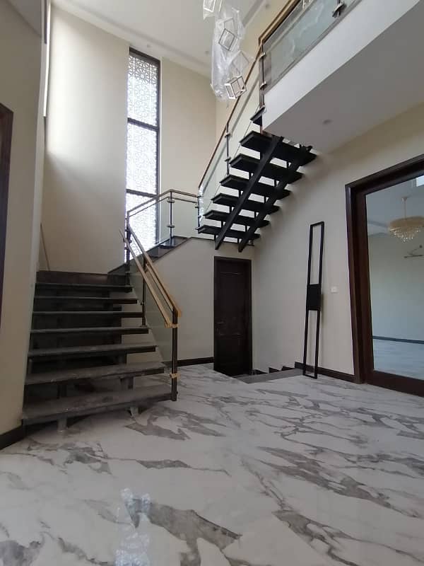 D H A Lahore 1 Kanal Brand New Mazher Munir Design House With 100% Original Pics Available For Rent 1