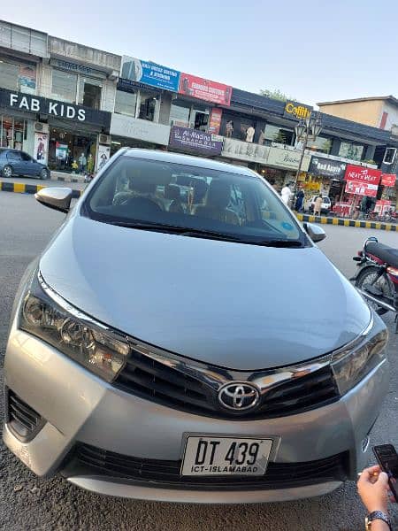 Toyota Corolla GLI 2015 15