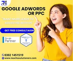 Google Adwords or PPC (Pay Per Click) Expert - Google Ads Services