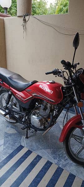 Suzuki GD 110 2021 0