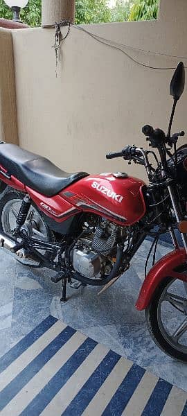Suzuki GD 110 2021 1