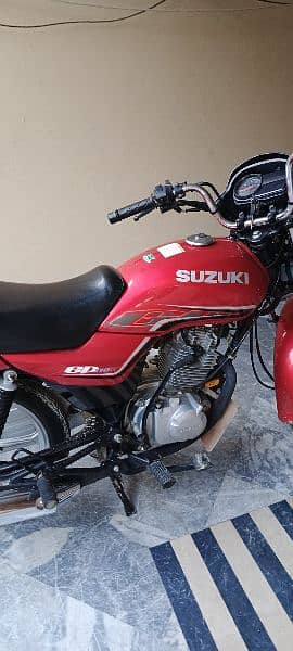 Suzuki GD 110 2021 10