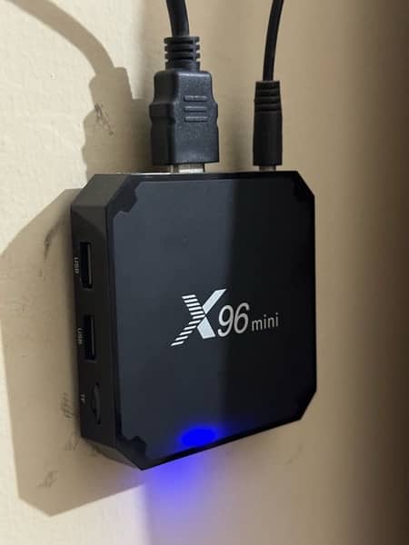 Android TV box with latest software 1