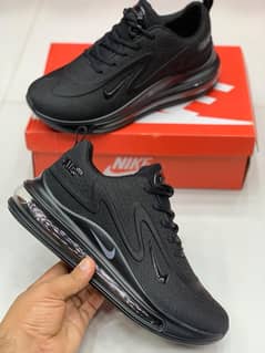 Shoes NIKE AIR MAX BLACK (Branded Shoes/Sneakers/Nike Shoes)