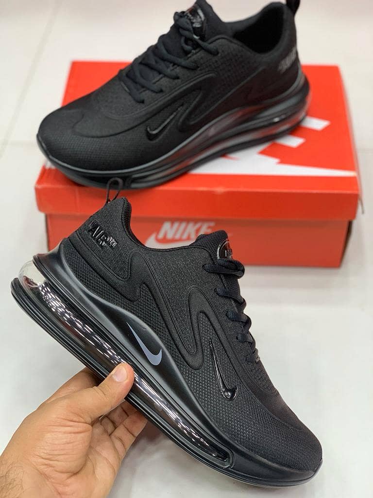 Shoes NIKE AIR MAX BLACK (Branded Shoes/Sneakers/Nike Shoes) 0