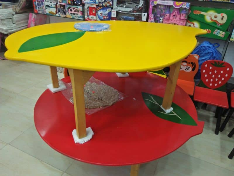 table,chare, laptop table,baby table school table 2