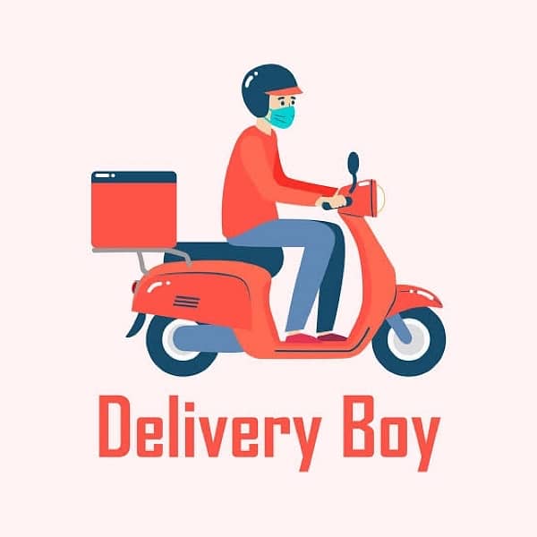 ڈیلیوری بوائے کی ضرورت ہے/  Delivery boy or Rider 0