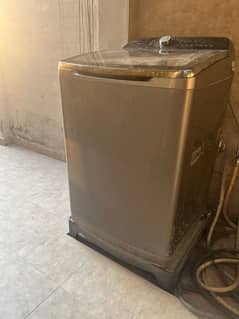 haier automatic washing machine 20kg