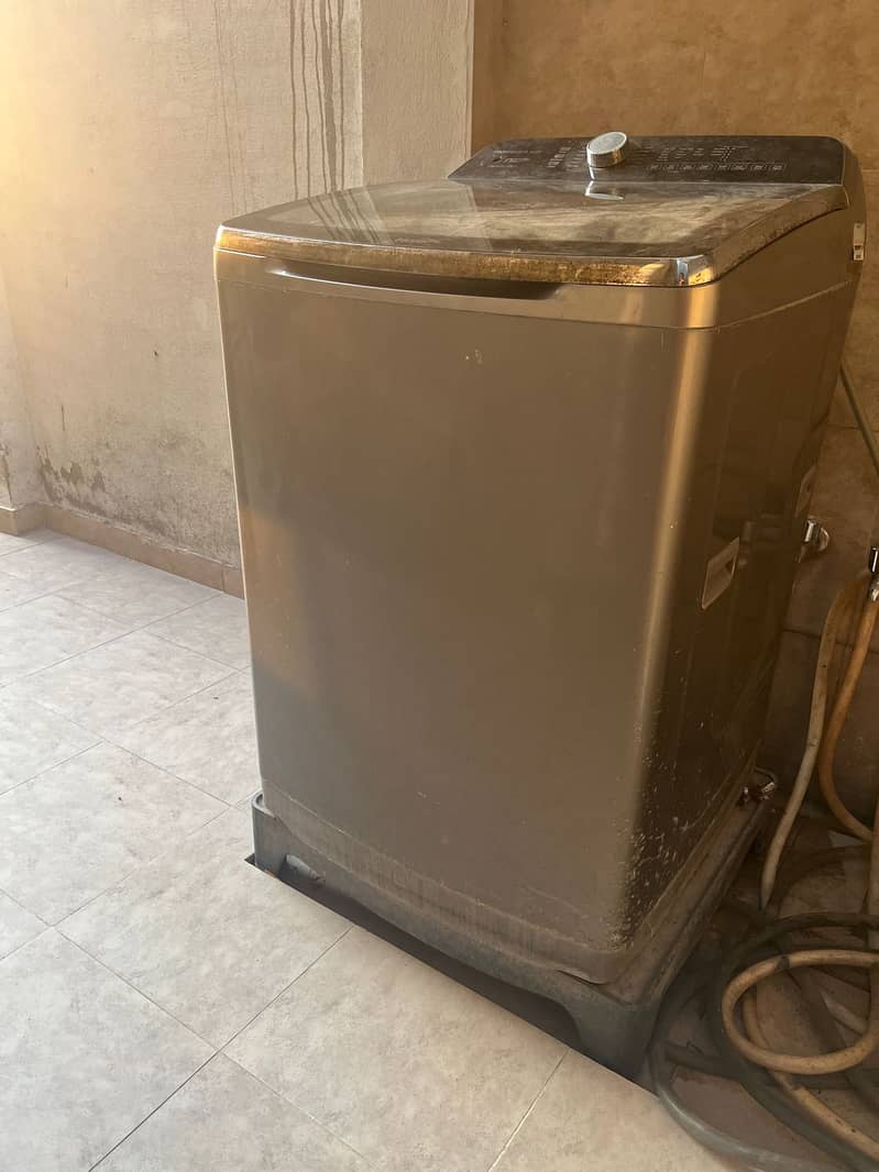haier automatic washing machine 20kg 0