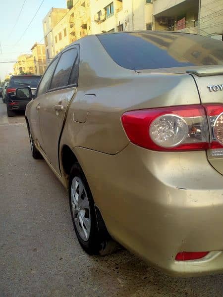 Toyota Corolla XLI 2011 urgent sale 5