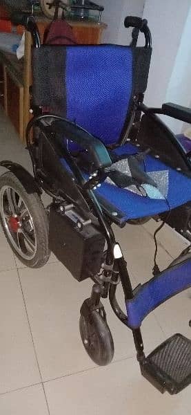 Electrical wheelchair 1