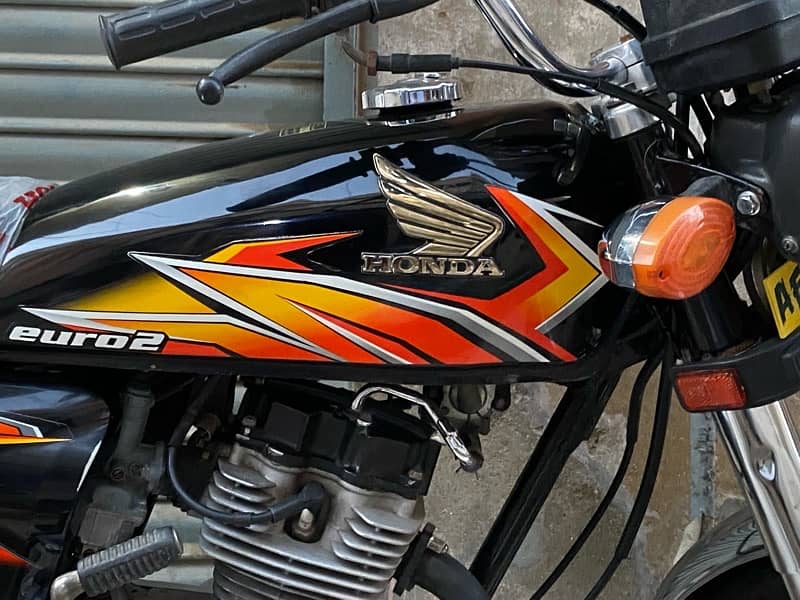 Honda 125 model 2021 plz jeniyan bike leny waly rabta kren 4