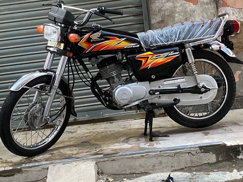 Honda 125 model 2021 plz jeniyan bike leny waly rabta kren 9