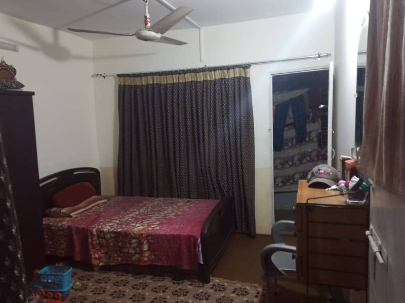 2 Bed 1 Drawing And Lounge Space 4th Floor North Nazimabad Blocl G (Boundary Wall Project/Car Parking/ Security Guard Facility/24 Hours Sweet Water/Pray Area. (Muskan Estate & Marketing 03333659396) 1