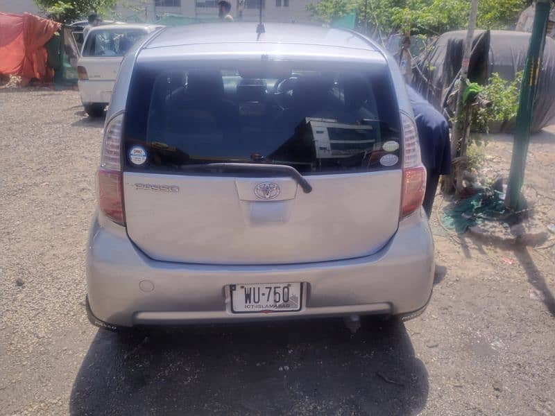 Toyota Passo 2008 Model and Registered 2013, for sale. 1