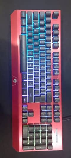 keyboard with lights and mechanical keyboard