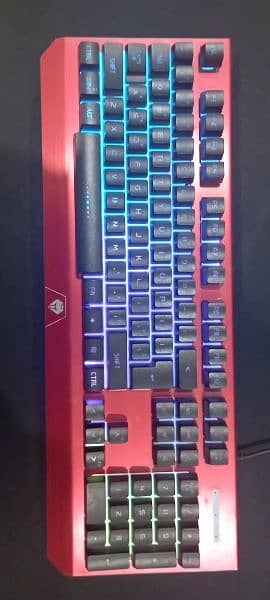 keyboard with lights and mechanical keyboard 0