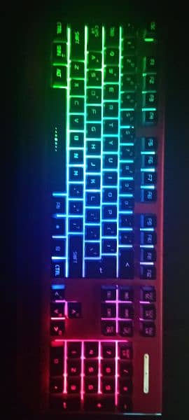 keyboard with lights and mechanical keyboard 1