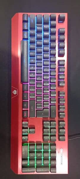 keyboard with lights and mechanical keyboard 2