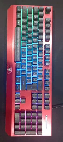 keyboard with lights and mechanical keyboard 3