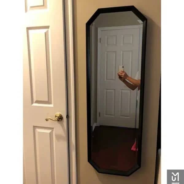 elongated full length wall mirror decorative mirror shesha long mirror 0
