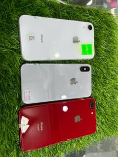 Iphone 8 plus xr x Available Sialkot
