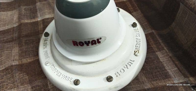 50 watt  Series Royal Ceiling Fan 2