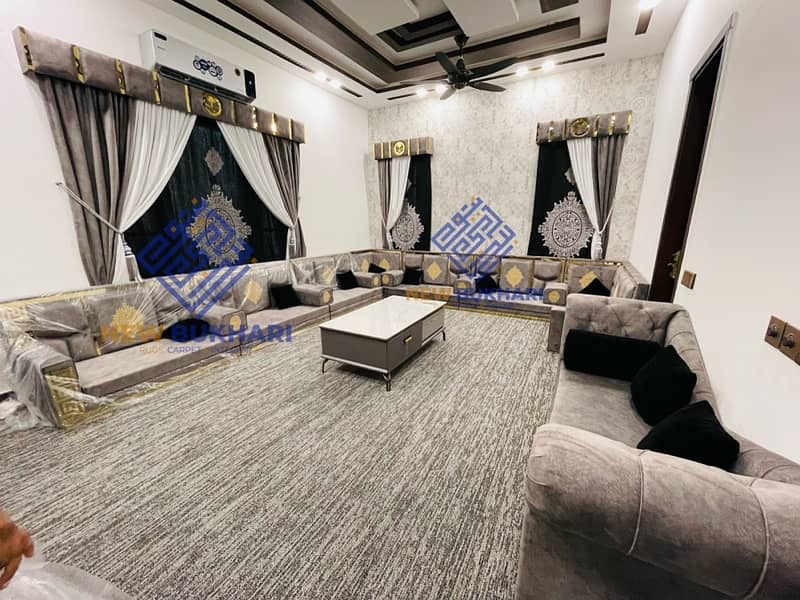 Arabic Majlis | Curtains | Rugs | Carpet | Sofa set 2