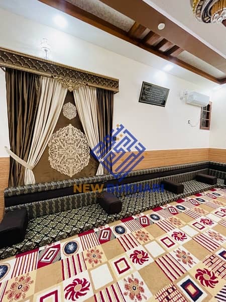 Arabic Majlis | Curtains | Rugs | Carpet | Sofa set 8