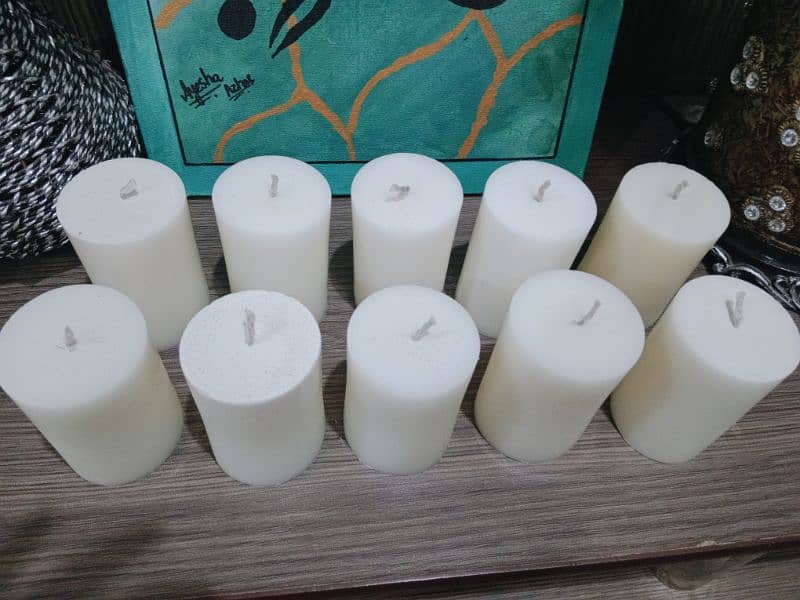 pack of 2 beautiful spiral candles 4