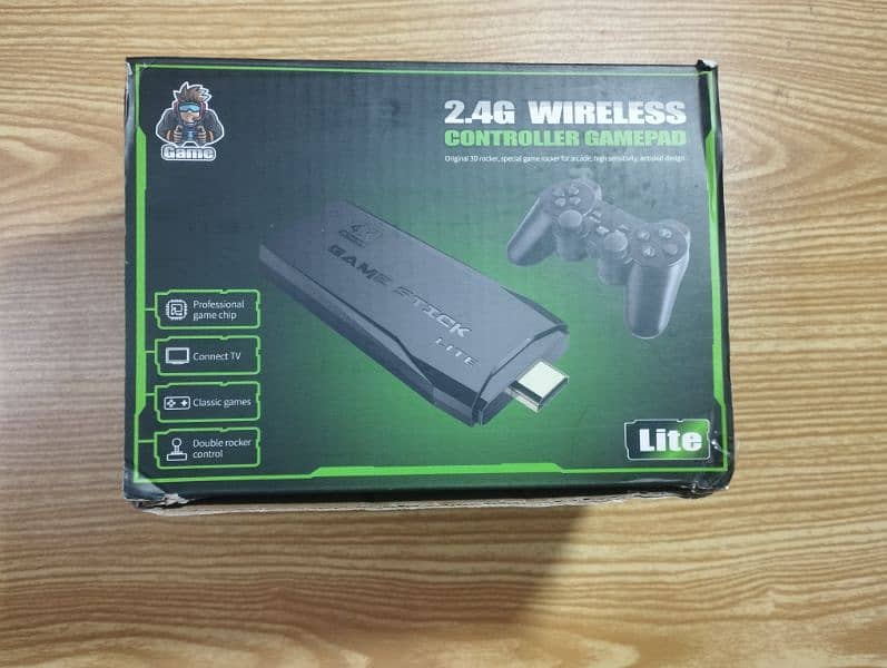 GAME LITE  wireless gaming console 2