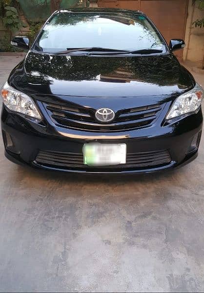 Toyota Corolla XLI 2012 0