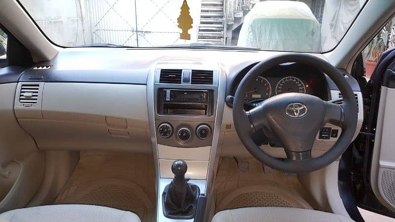Toyota Corolla XLI 2012 7