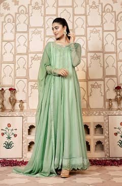 Maxi dress Kalidaar Anarkali Frock, medium size