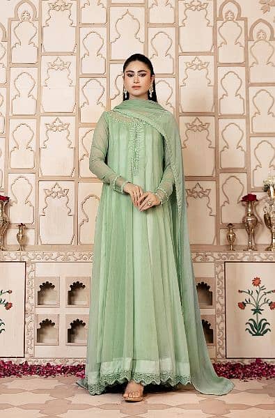 Maxi dress Kalidaar Anarkali Frock, medium size 1