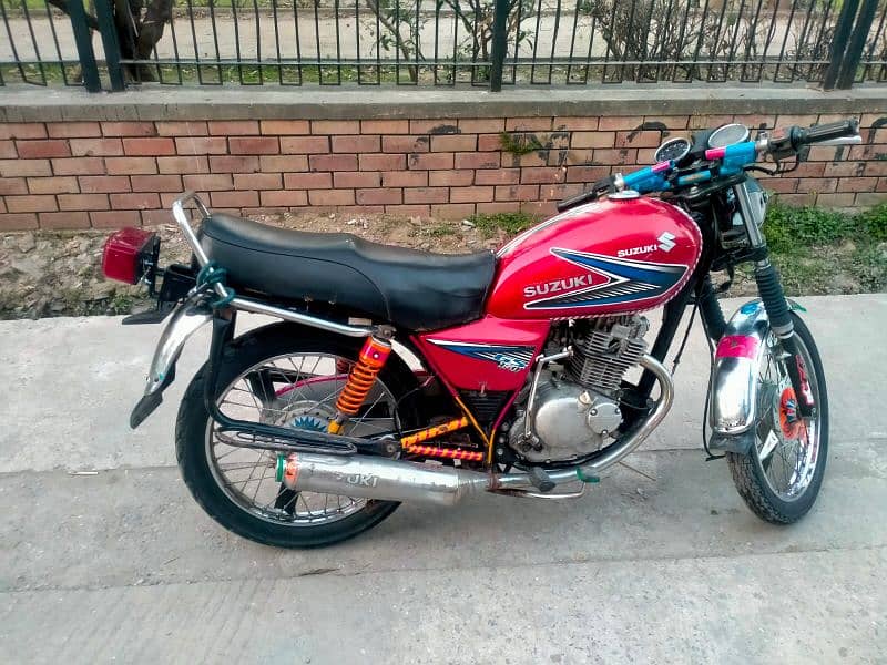 Suzuki bike Rawalpindi Number 0