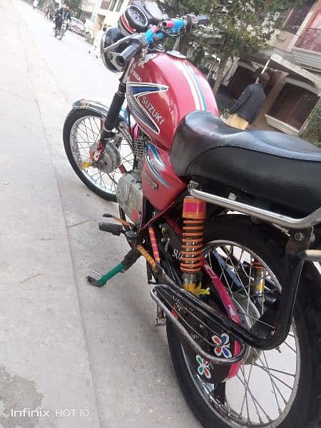Suzuki bike Rawalpindi Number 10