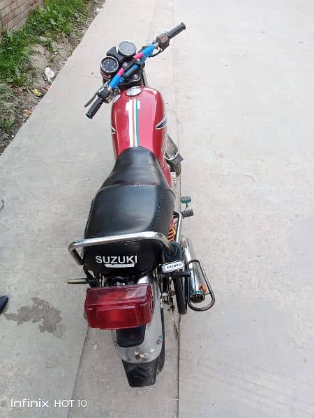 Suzuki bike Rawalpindi Number 13