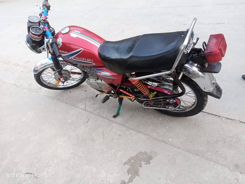 Suzuki bike Rawalpindi Number 14