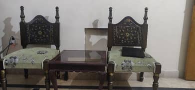 Coffee Chair and Table For Sale 10/10 condition