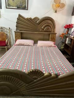 Deco double bed