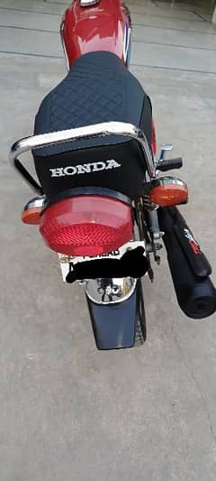 Honda 125 cg 0