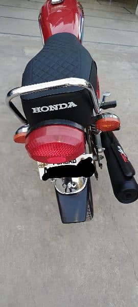 Honda 125 cg 0
