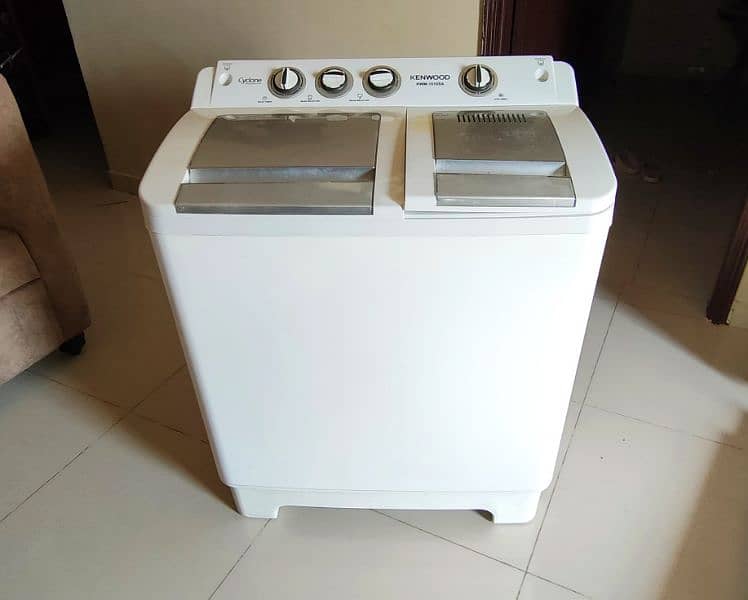 KENWOOD Washing Machine with Dryer 1
