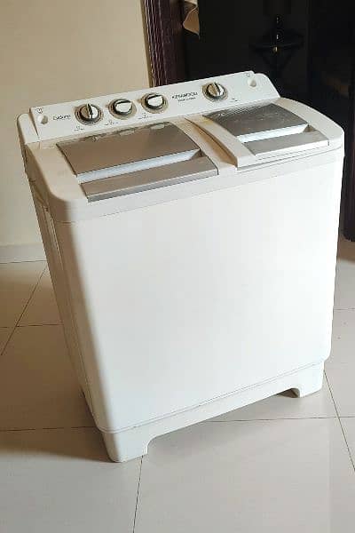KENWOOD Washing Machine with Dryer 4