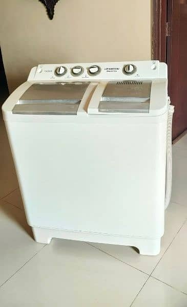 KENWOOD Washing Machine with Dryer 6
