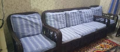 sofa set with tebal