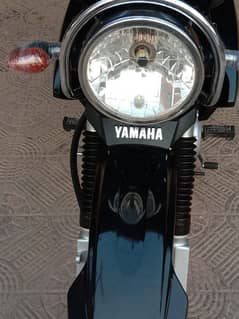 Yamaha YBR g 2023 model