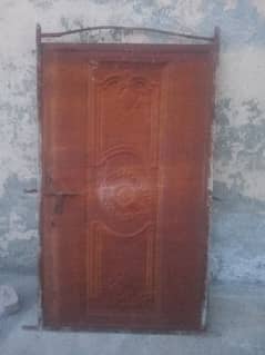 Mumty Door Iron