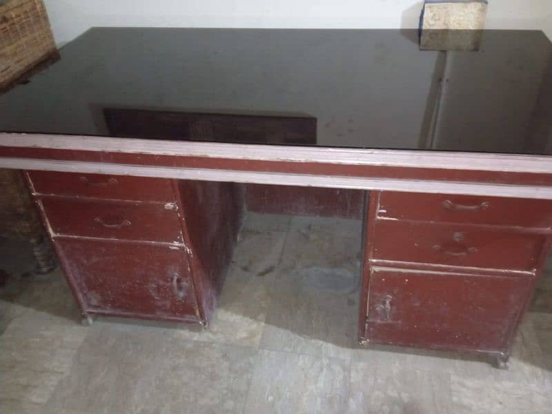 Large Desk & small desk & median desk and office table 9